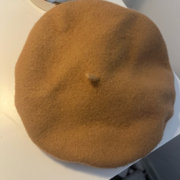 Indigo Love and Lore Beret in Tan - Picture 7 of 10